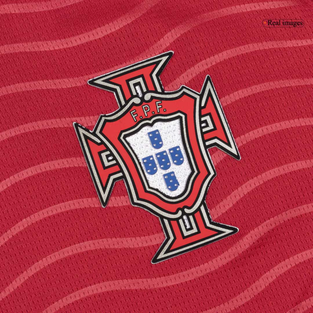 BERNARDO#10 Portugal Home Soccer Jersey World Cup 2026 Red