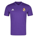 Men Retro Fan Version 02/03 Real Mardid Third Soccer Jersey Purple