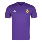 Men Retro Fan Version 02/03 Real Mardid Third Soccer Jersey Purple