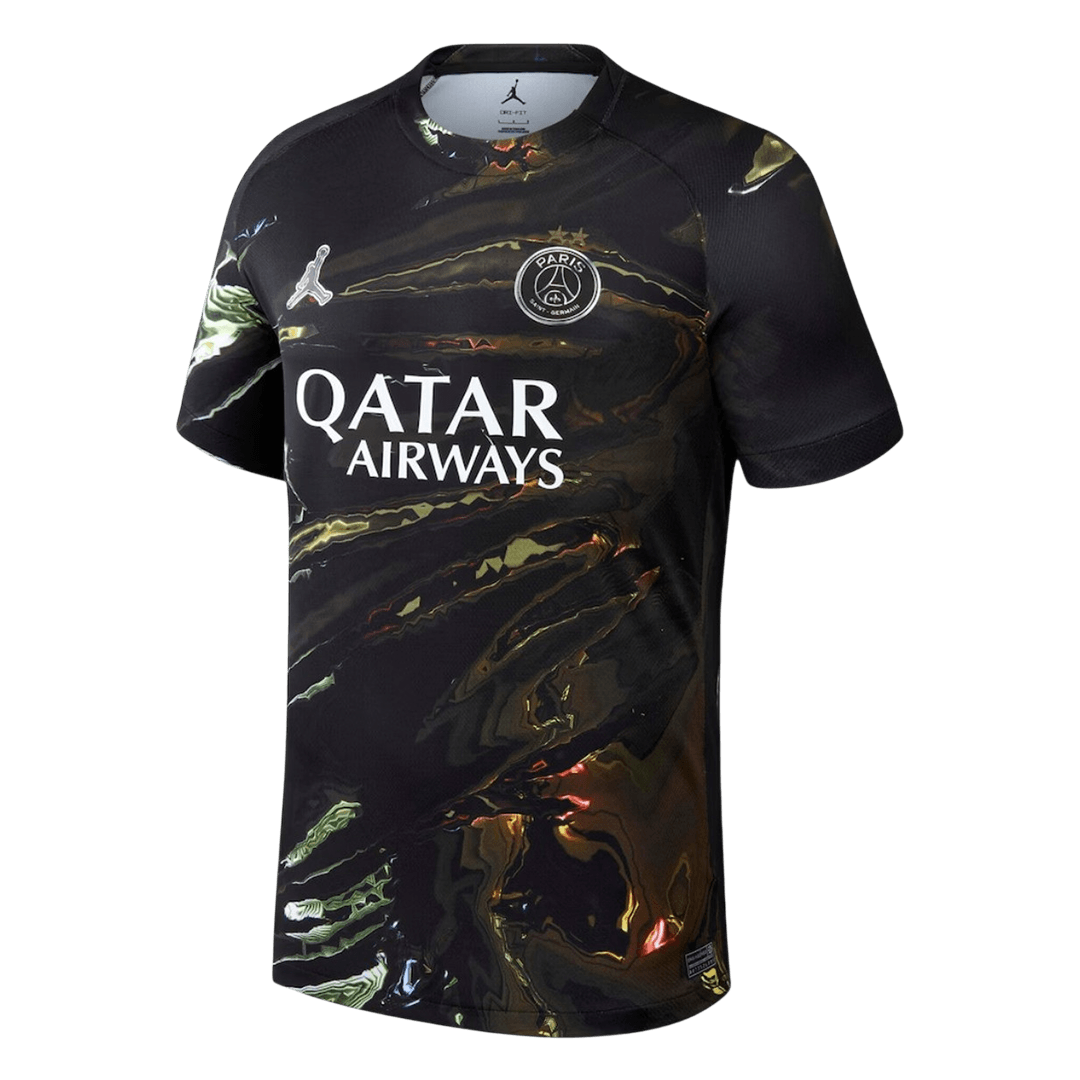 Champions of Europe #26 PSG Fifth Jersey Night Edition 2025/26