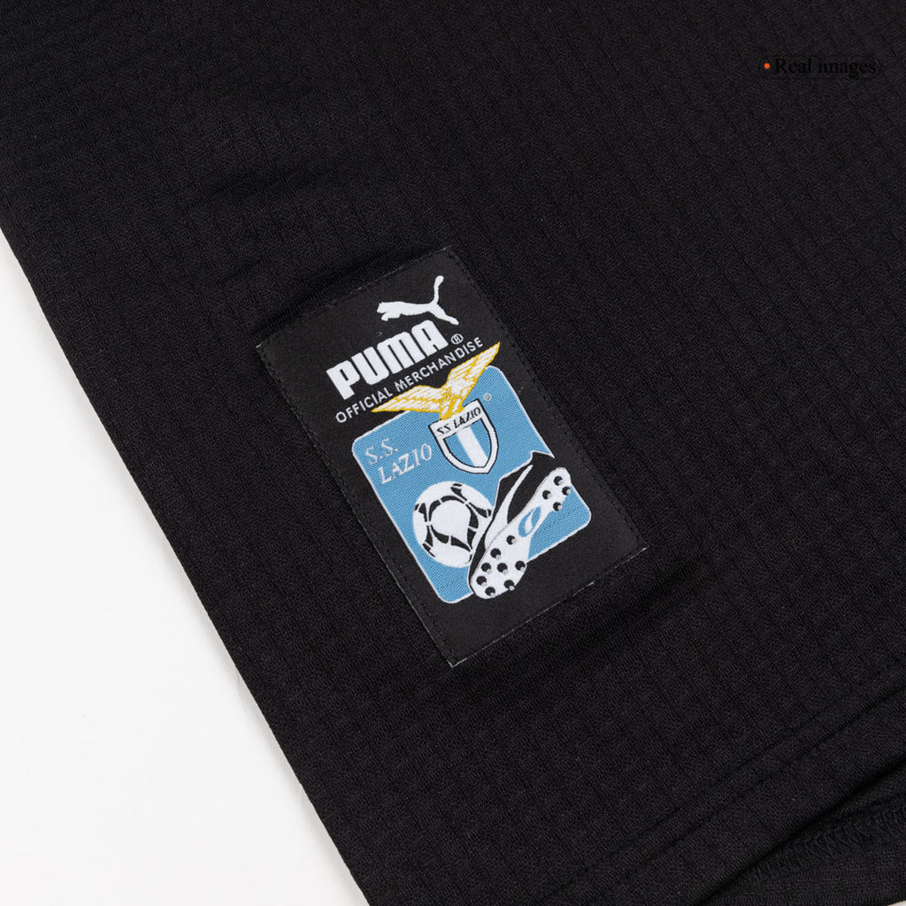 Retro 98/99 Lazio Away Soccer Jersey Navy