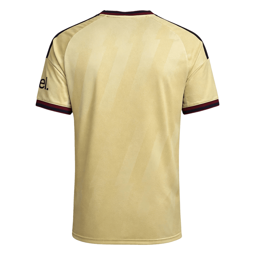 Men Player Version Arsenal Third Soccer Jersey 2026/27 Yellow