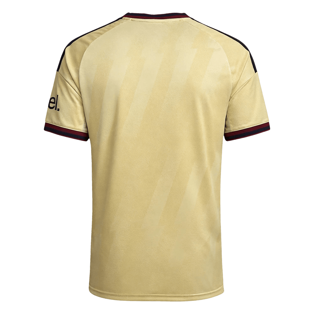 Men Player Version Arsenal Third Soccer Jersey 2026/27 Yellow