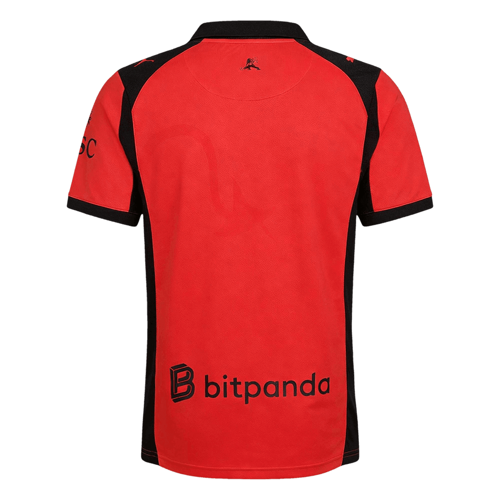 AC Milan x Slam Jam Soccer Jersey 2025/26 Red