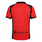 AC Milan x Slam Jam Soccer Jersey 2025/26 Red