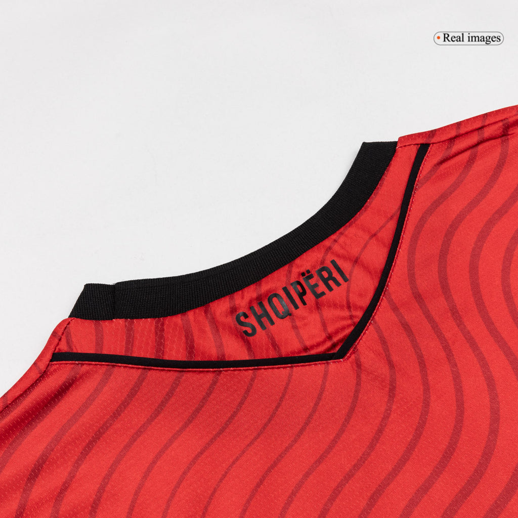 Albania Home Soccer Jersey World Cup 2026 Red