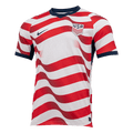 Player Version USA Home Soccer Jersey World Cup 2026 Red&White