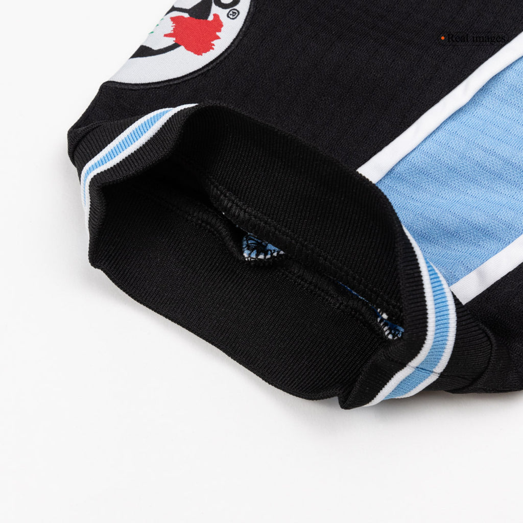 Retro 98/99 Lazio Away Soccer Jersey Navy