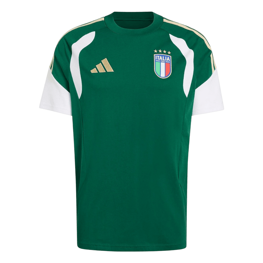 Italy Pre-match Soccer Jersey World Cup 2026 Green