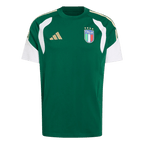 Italy Pre-match Soccer Jersey World Cup 2026 Green