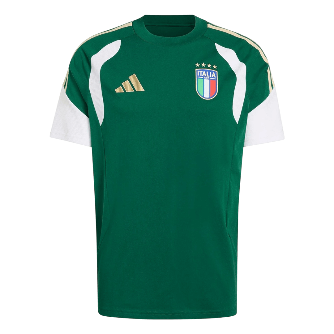 Italy Pre-match Soccer Jersey World Cup 2026 Green