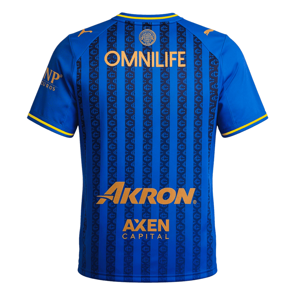 Chivas Third Soccer Jersey 25/26 Blue