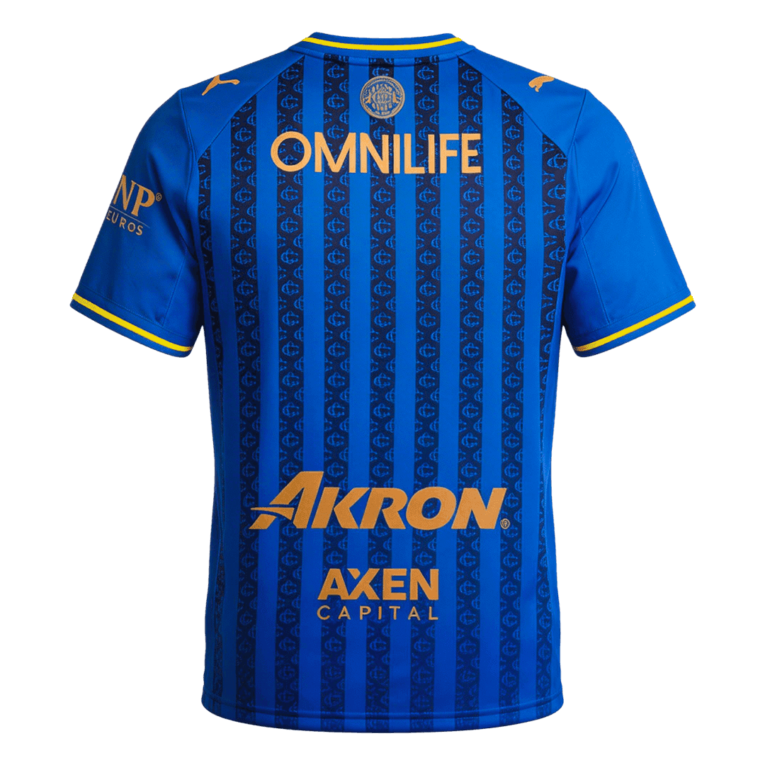Chivas Third Soccer Jersey 25/26 Blue