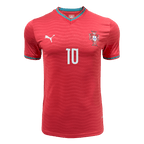 BERNARDO#10 Player Version Portugal Home Soccer Jersey World Cup 2026 Red