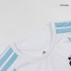 Argentina Pre-match Soccer Jersey World Cup 2026 White