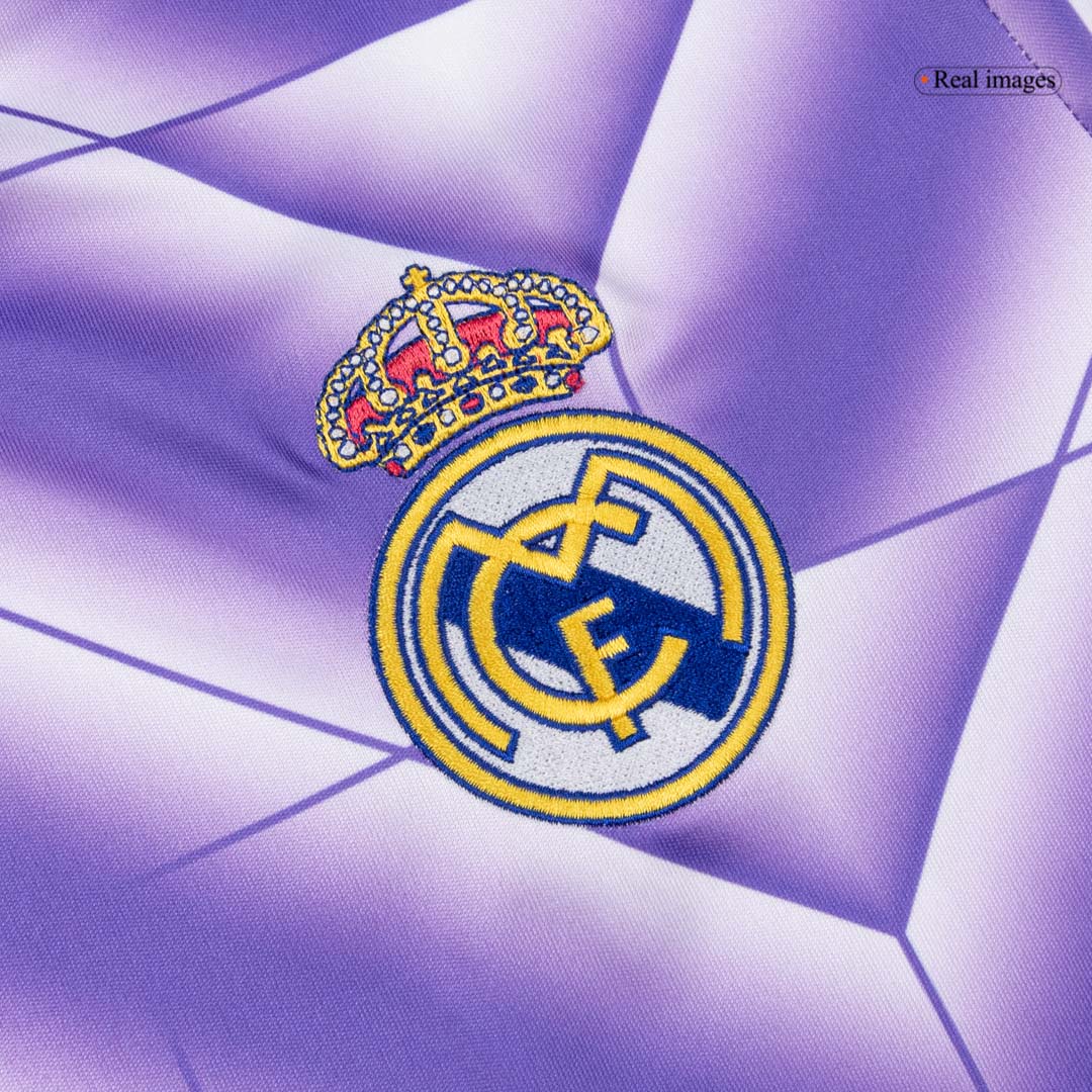 Real Madrid Special Edition Soccer Jersey 25/26 Purple