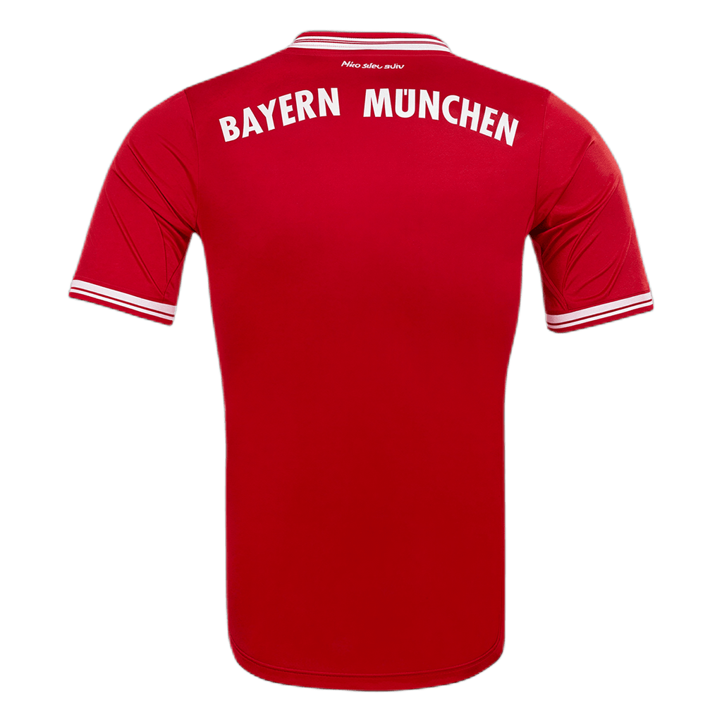 Men Retro Fan Version 13/14 Bayern Munich Home Soccer Jersey Short Sleeve Red