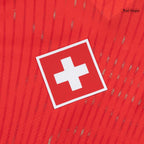 EMBOLO #7 Switzerland Home Soccer Jersey World Cup 2026 Red