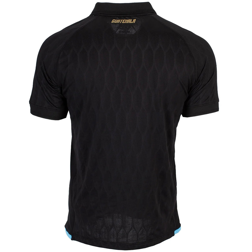 Guatemala Away Soccer Jersey World Cup 2026 Black