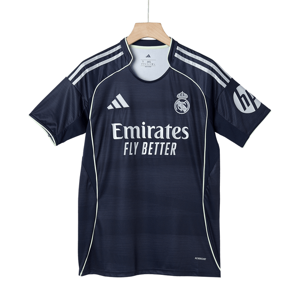 ARDA GÜLER #15 Real Madrid Away Soccer Jersey 2025/26 Navy