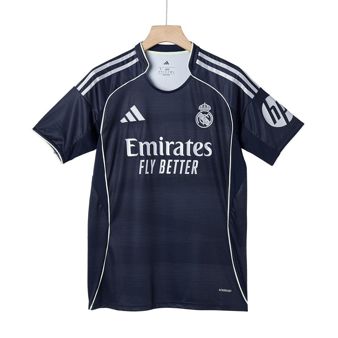 ARDA GÜLER #15 Real Madrid Away Soccer Jersey 2025/26 Navy