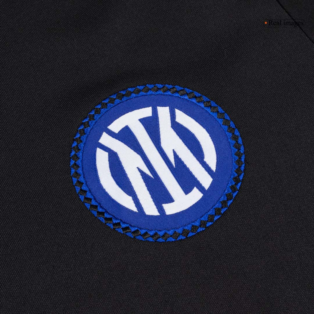 Inter Milan Pre-Match Soccer Jersey 25/26 Black