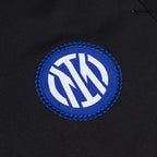 Inter Milan Pre-Match Soccer Jersey 25/26 Black