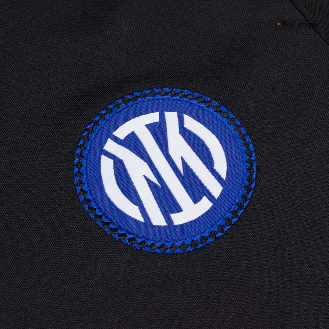 Inter Milan Pre-Match Soccer Jersey 25/26 Black