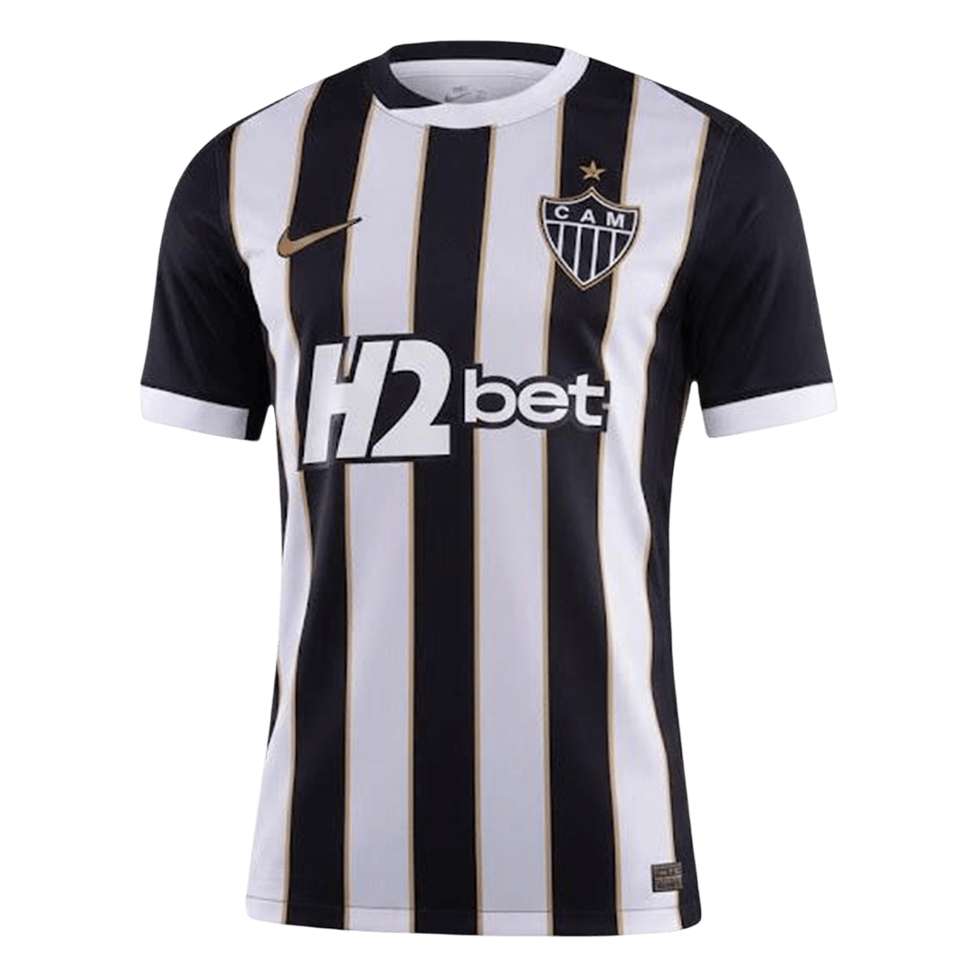 Men Fan Version 26/27 Atlético Mineiro Home Soccer Jersey Black