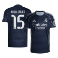 Real Madrid 2025/26 Away Soccer Jersey - ARDA GÜLER #15