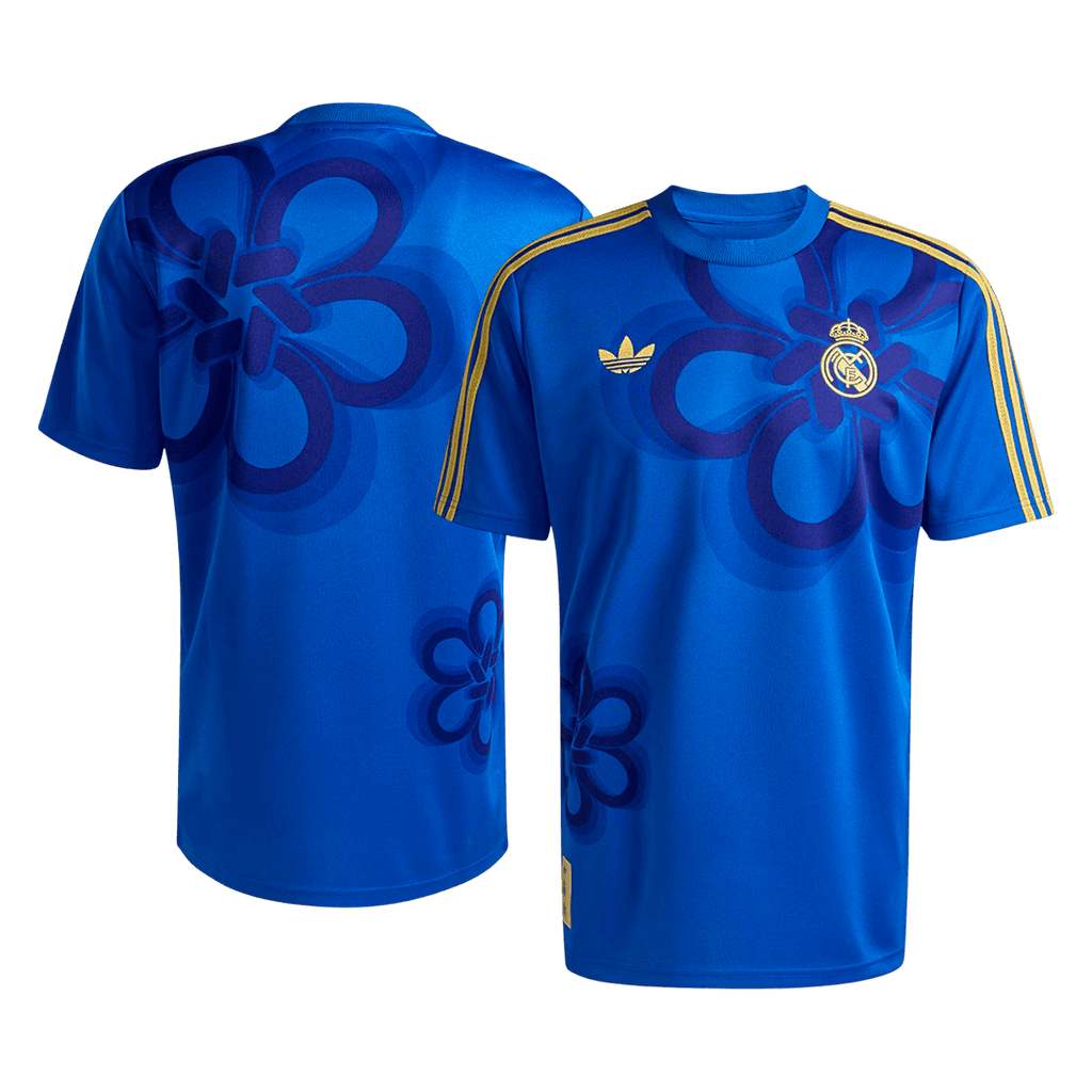 Real Madrid CNY Soccer Jersey 25/26 Blue