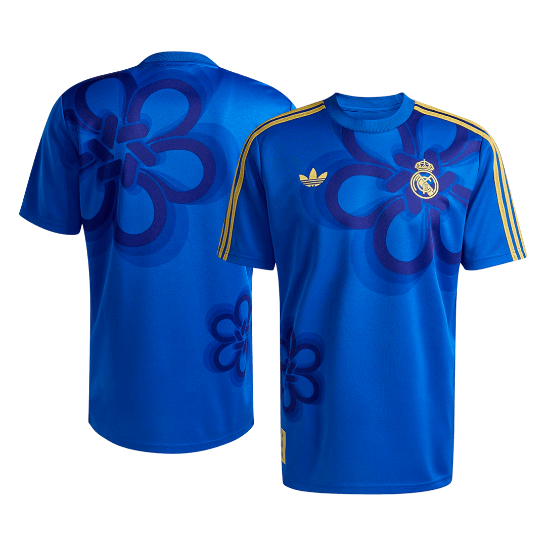 Real Madrid CNY Soccer Jersey 25/26 Blue