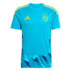 Spain Goalkeeper Soccer Jersey World Cup 2026 Blue