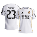 Real Madrid 2025/26 Home Soccer Jersey - F.MENDY #23 - Player Version
