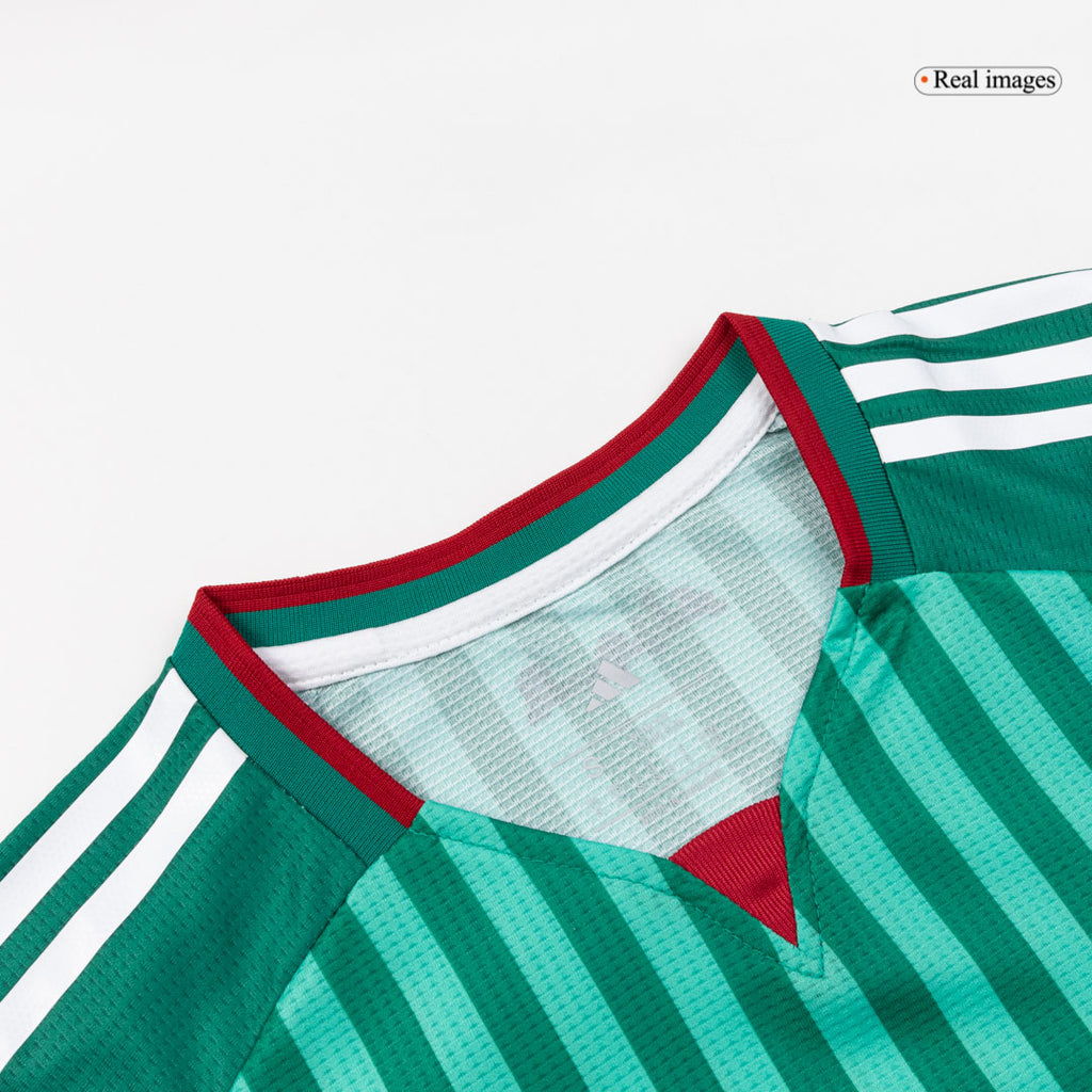 Player Version Algeria Away Soccer Jersey World Cup 2026 Green