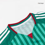 Player Version Algeria Away Soccer Jersey World Cup 2026 Green