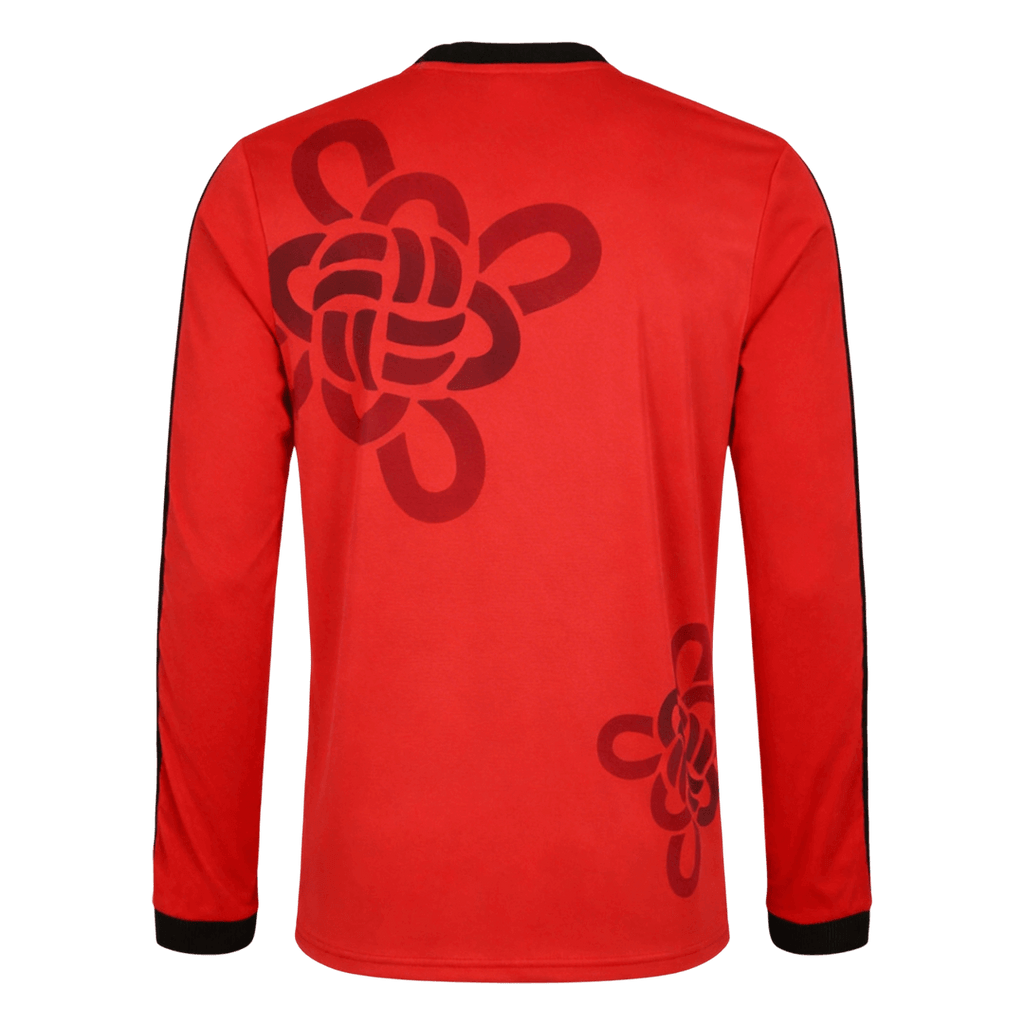 Manchester United CNY Long Sleeve Soccer Jersey 25/26 Red