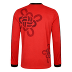 Manchester United CNY Long Sleeve Soccer Jersey 25/26 Red