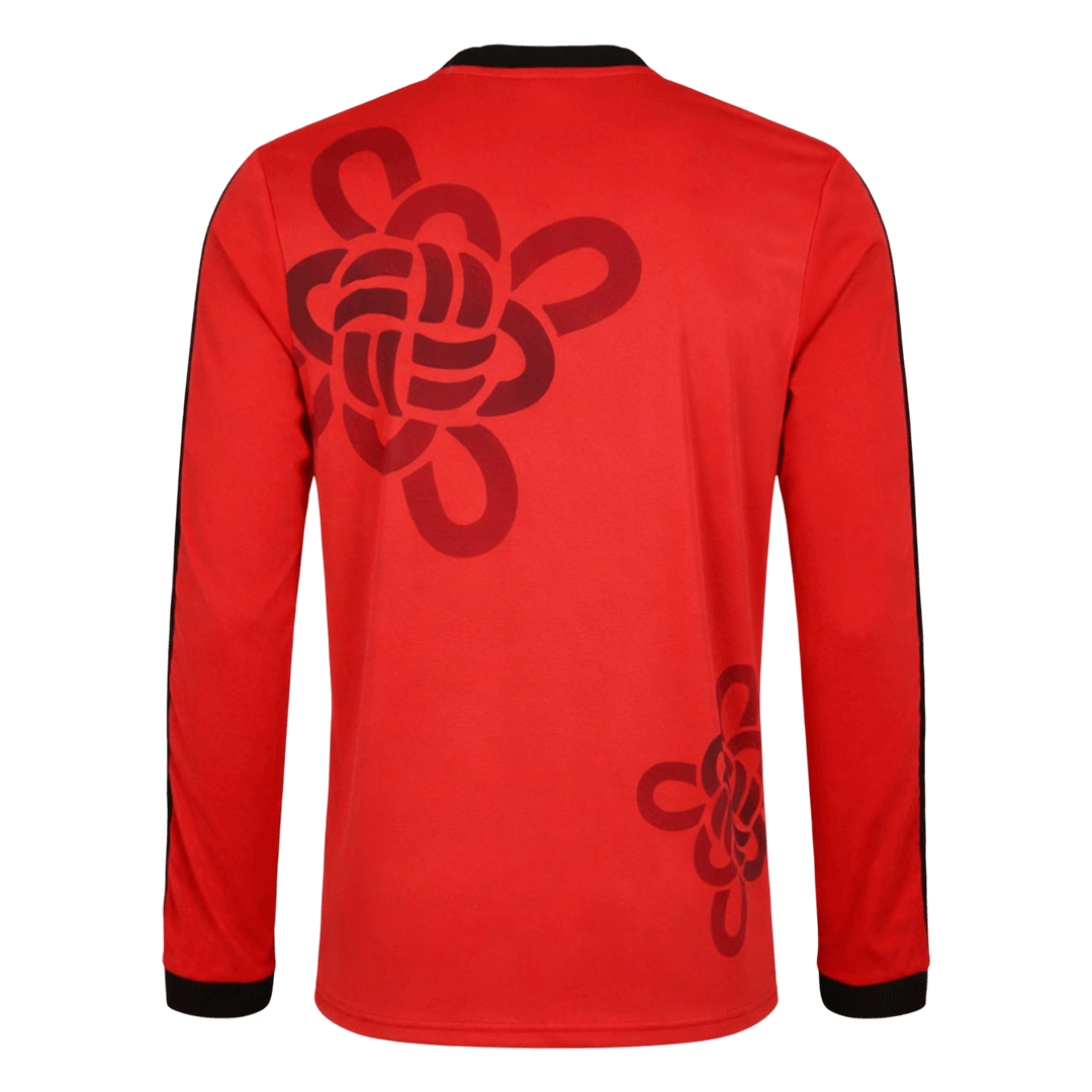 Manchester United CNY Long Sleeve Soccer Jersey 25/26 Red