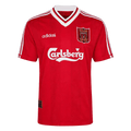 Liverpool 1995/96 Retro Home Soccer Jersey