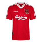Retro 95/96 Liverpool Home Soccer Jersey Red
