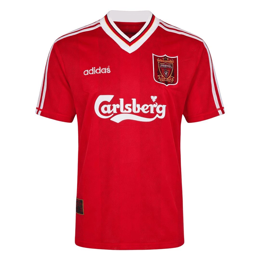 Liverpool 1995/96 Retro Home Soccer Jersey