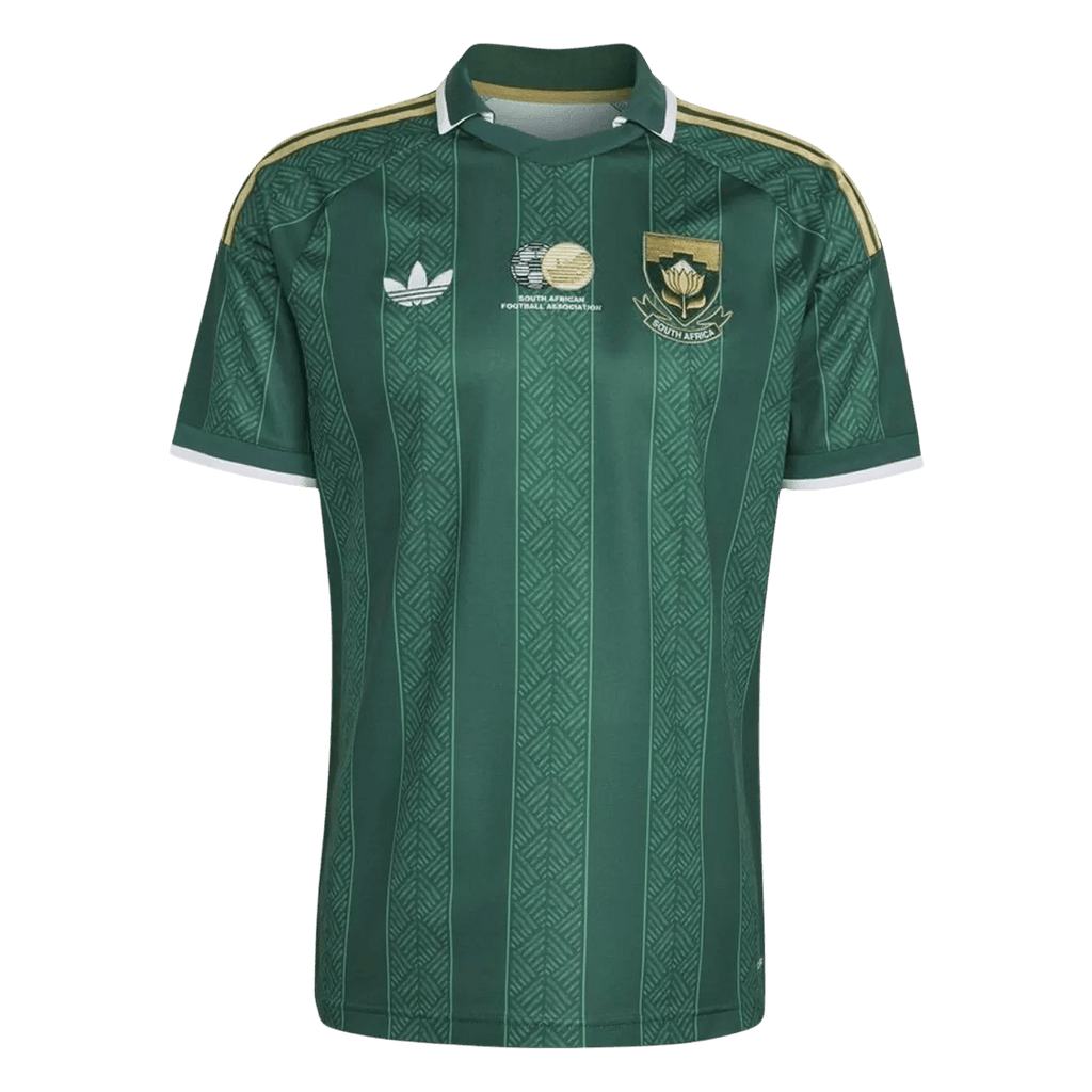 Men Fan South Africa Away Soccer Jersey World Cup 2026 Green