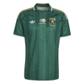 Men Fan South Africa Away Soccer Jersey World Cup 2026 Green