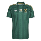 Men Fan South Africa Away Soccer Jersey World Cup 2026 Green