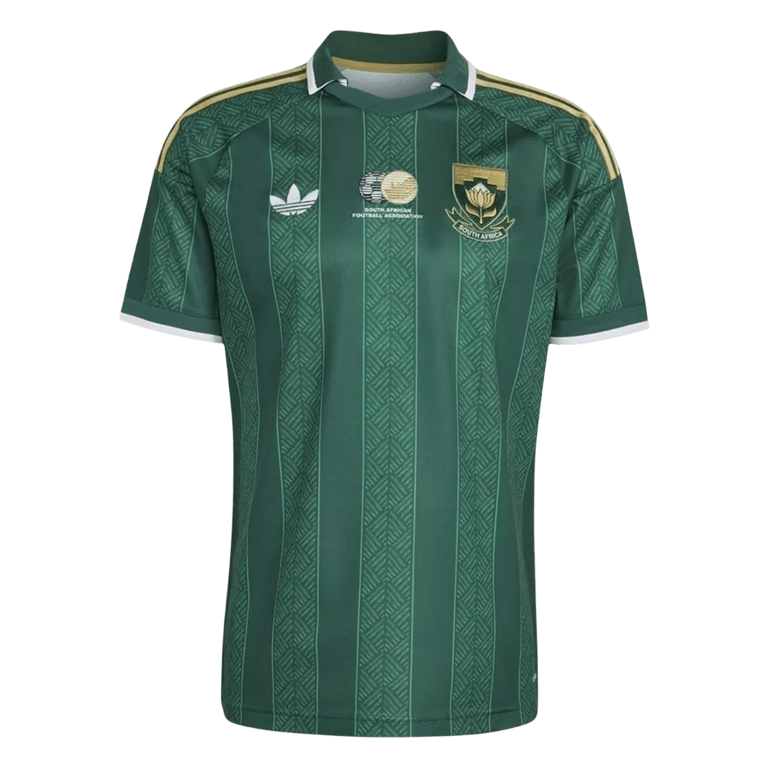 Men Fan South Africa Away Soccer Jersey World Cup 2026 Green