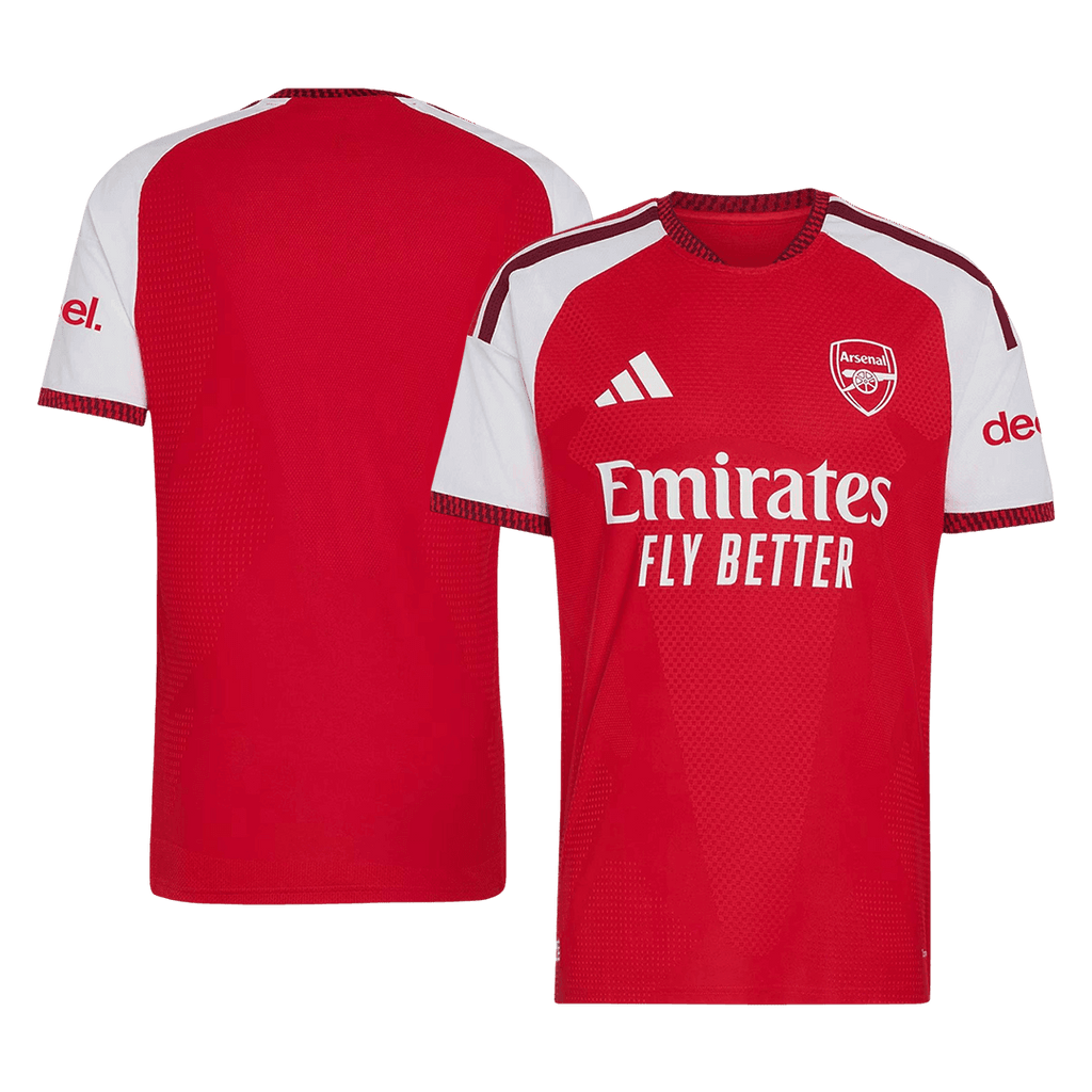 Men Player Version Arsenal Home Soccer Jersey 2026/27 Red