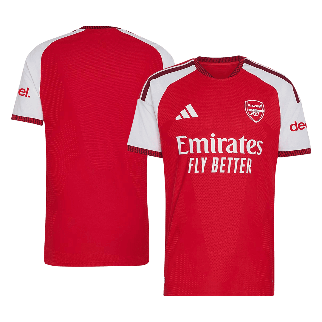 Men Player Version Arsenal Home Soccer Jersey 2026/27 Red