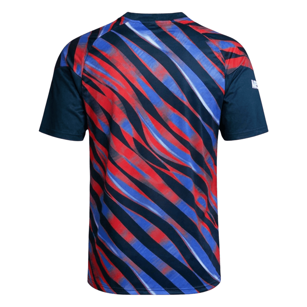 Arsenal Pre-Match Soccer Jersey 25/26 Blue&Red