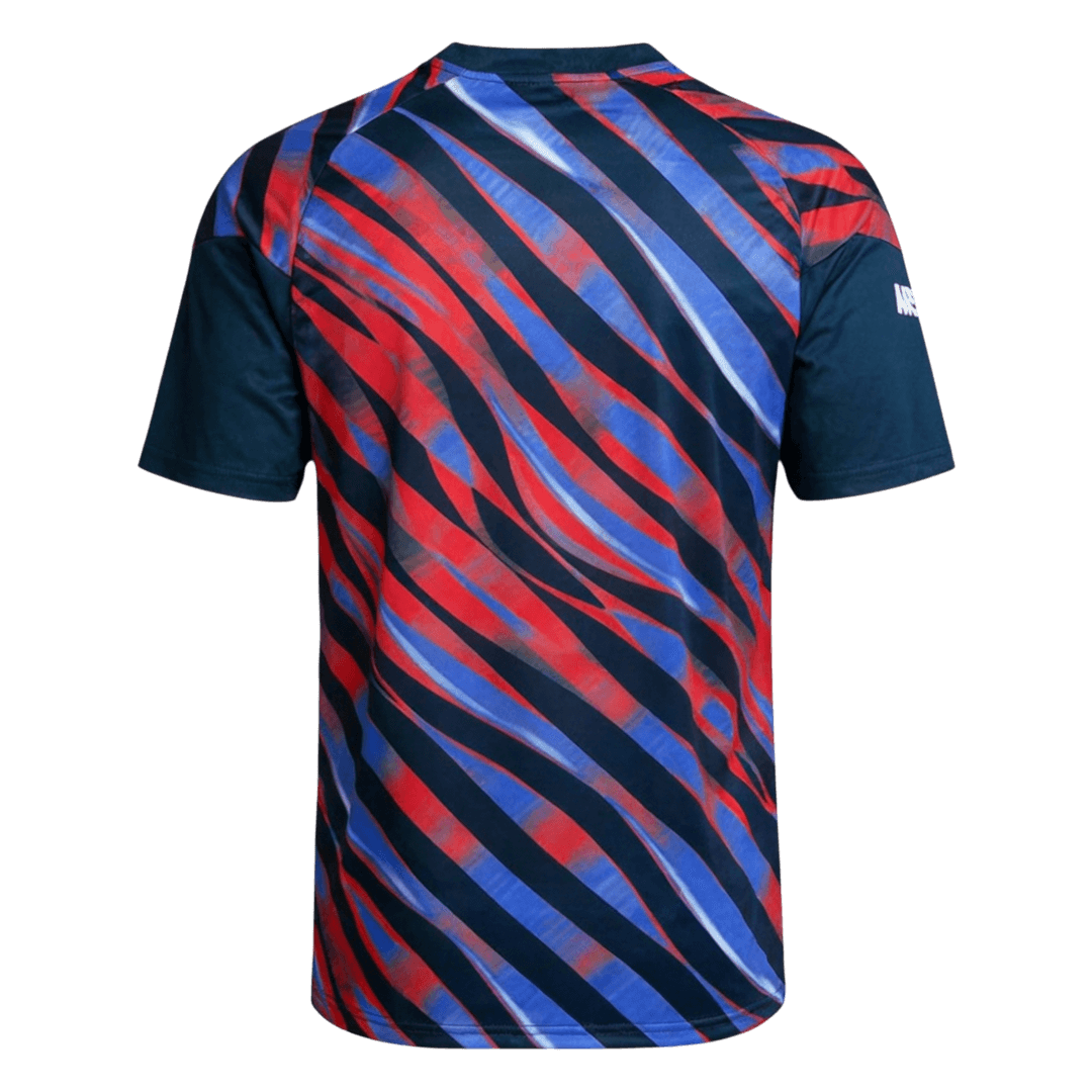Arsenal Pre-Match Soccer Jersey 25/26 Blue&Red